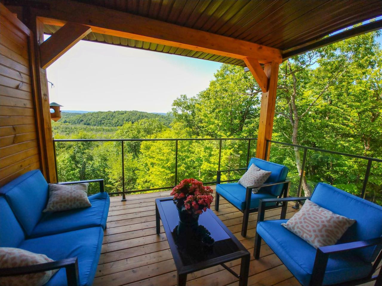 Le Bellevue Modern Lodge Уэйкфилд Экстерьер фото