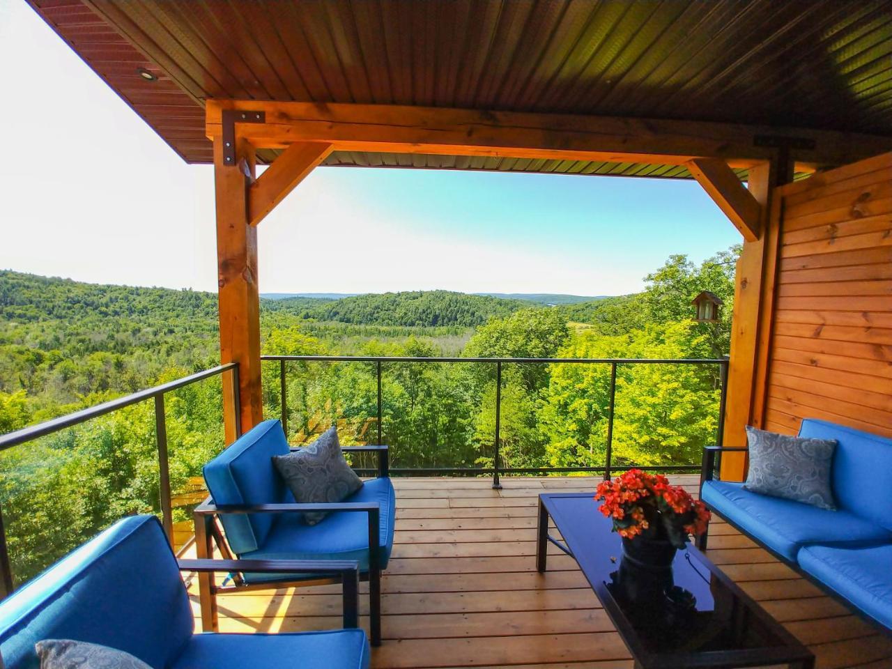 Le Bellevue Modern Lodge Уэйкфилд Экстерьер фото