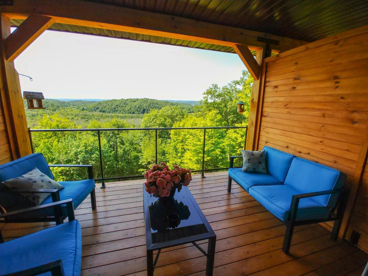 Le Bellevue Modern Lodge Уэйкфилд Экстерьер фото