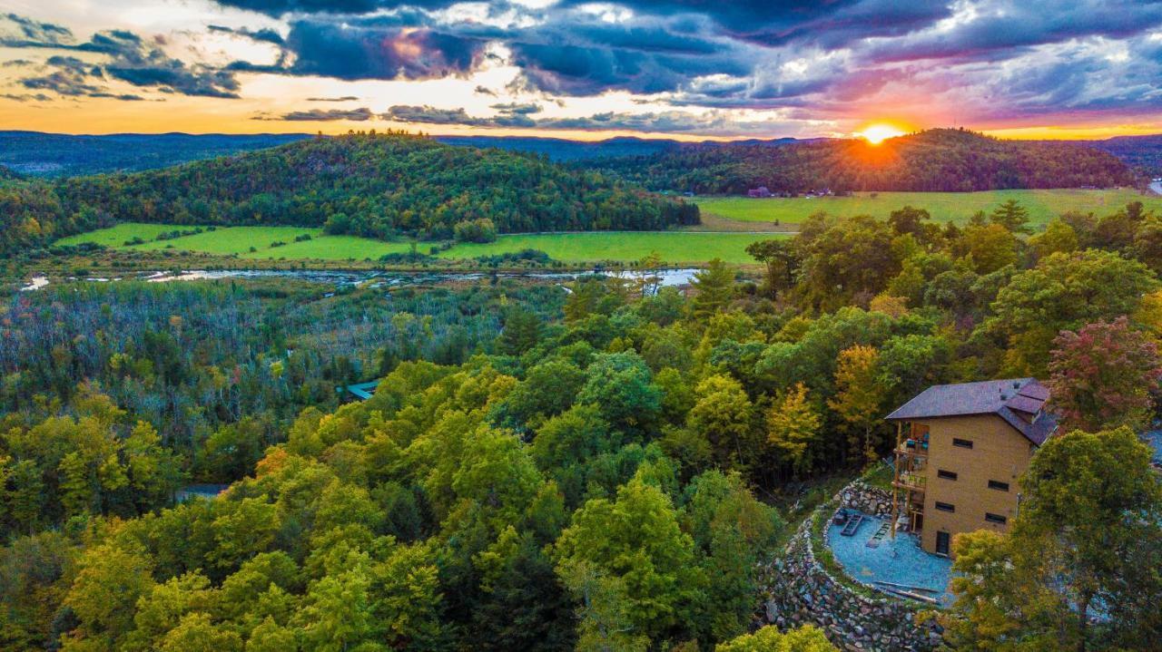 Le Bellevue Modern Lodge Уэйкфилд Экстерьер фото